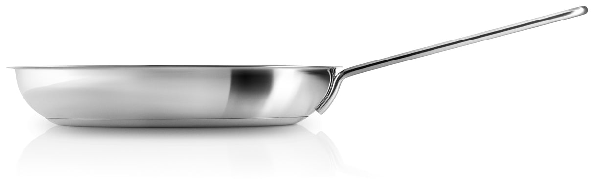 Stainless Steel Frying pan 28 cm ceramic Slip-Let® coating