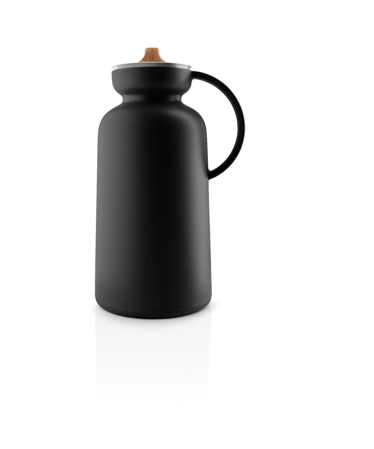 Silhouette vaccum jug 1l black