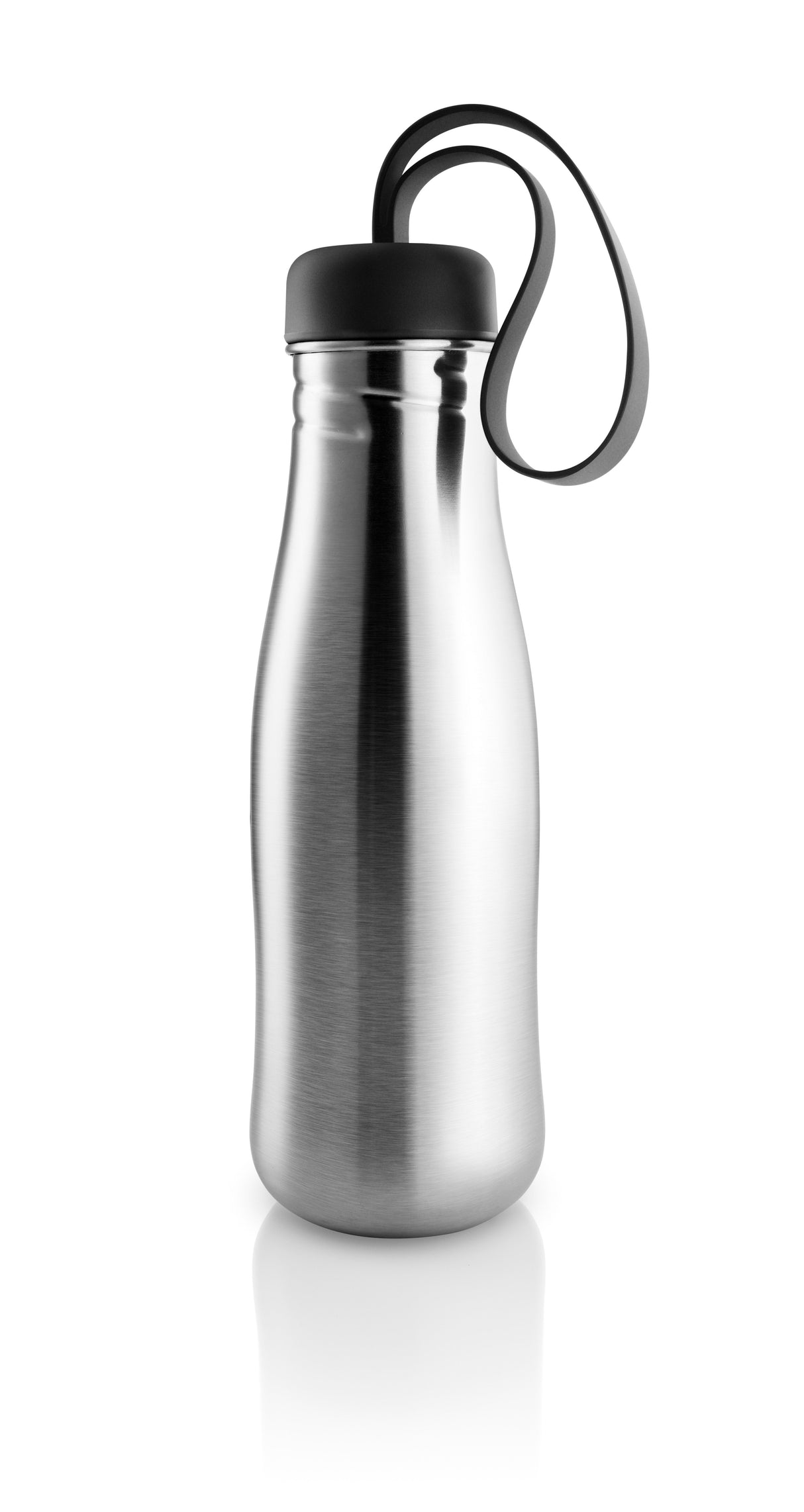 Active drinking bottle 0.7l black