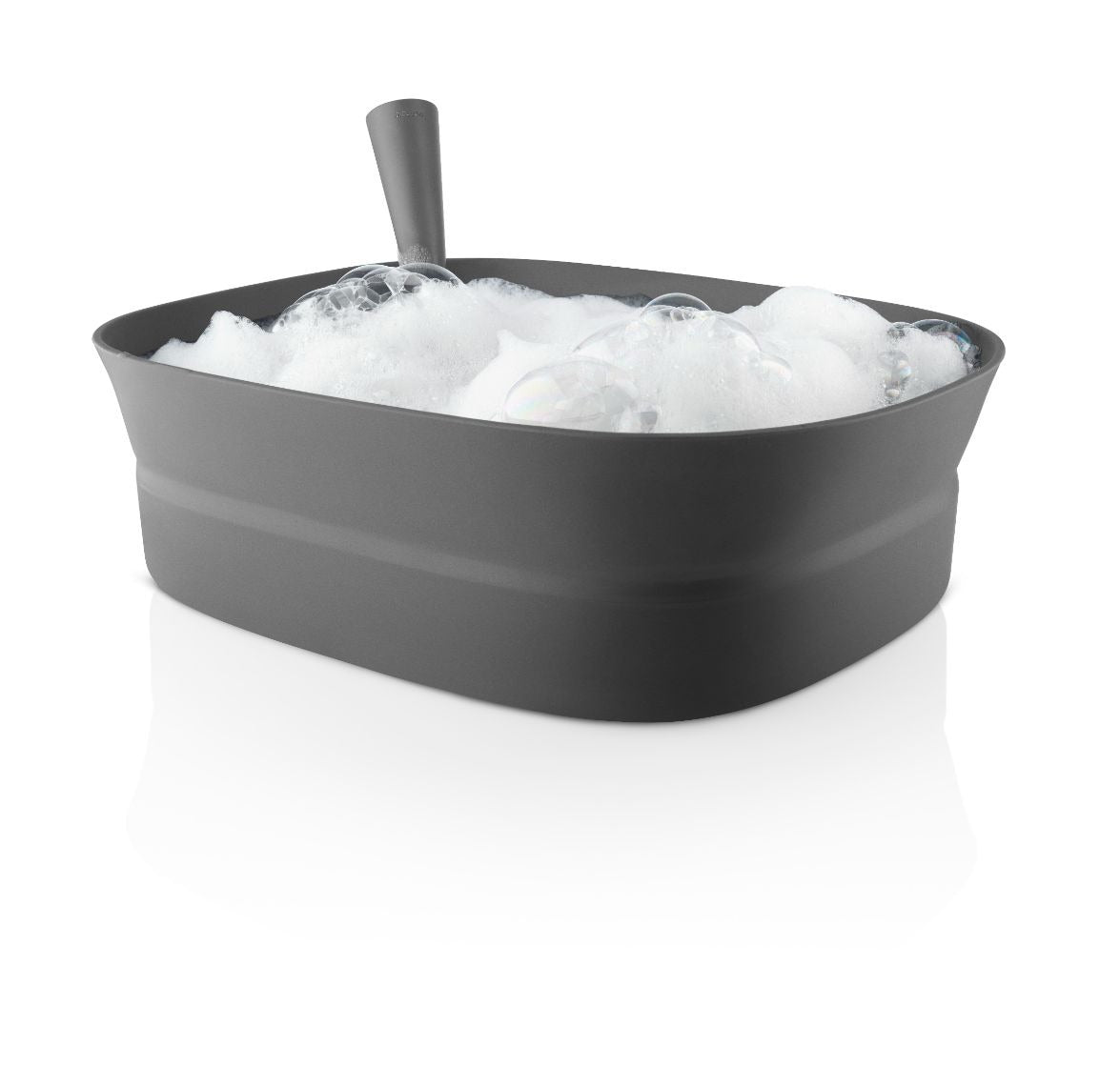 Collapsible washing-up tub