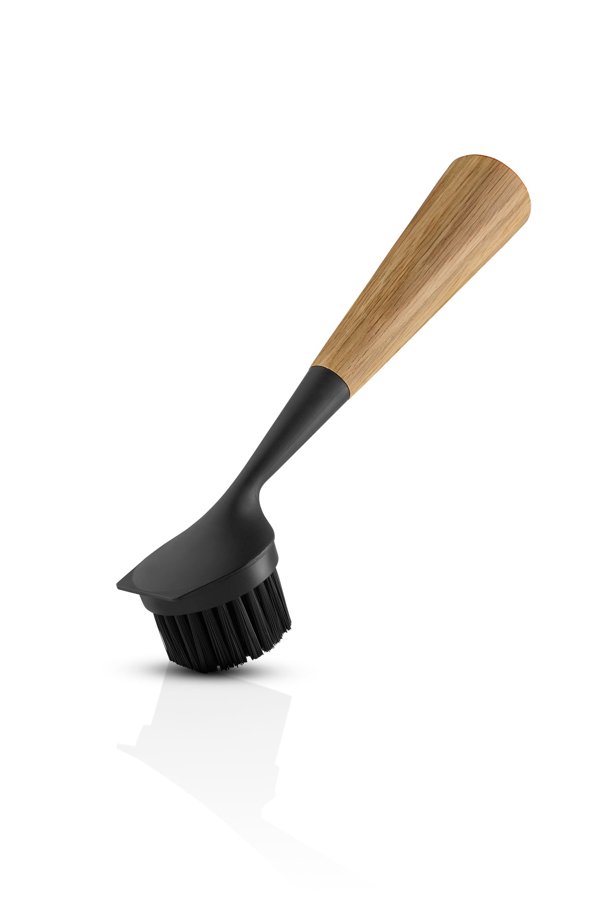 Dish brush oak nylon Black