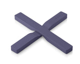 2 Magnetic trivets Violet blue