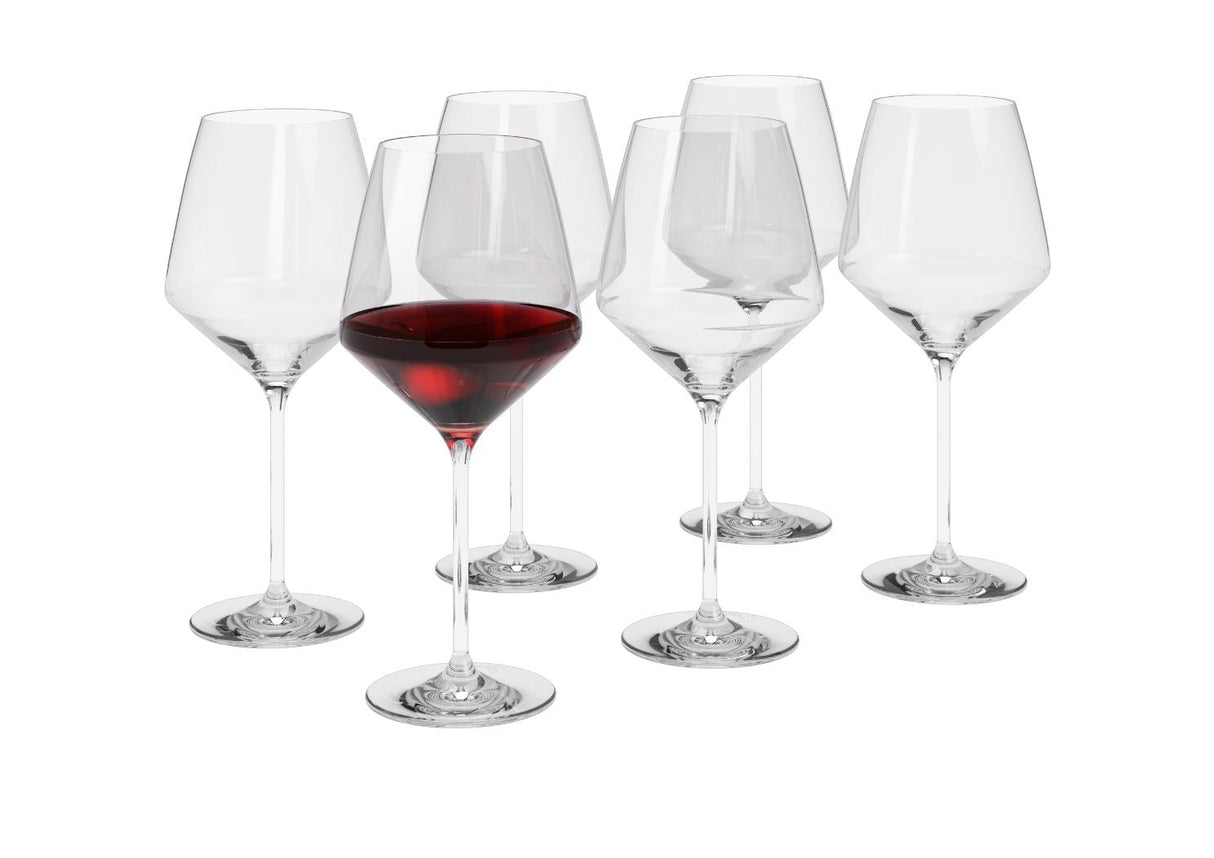 Wine glass Bourg. 6pcs. Nova