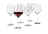 Wine glass Bourg. 6pcs. Nova