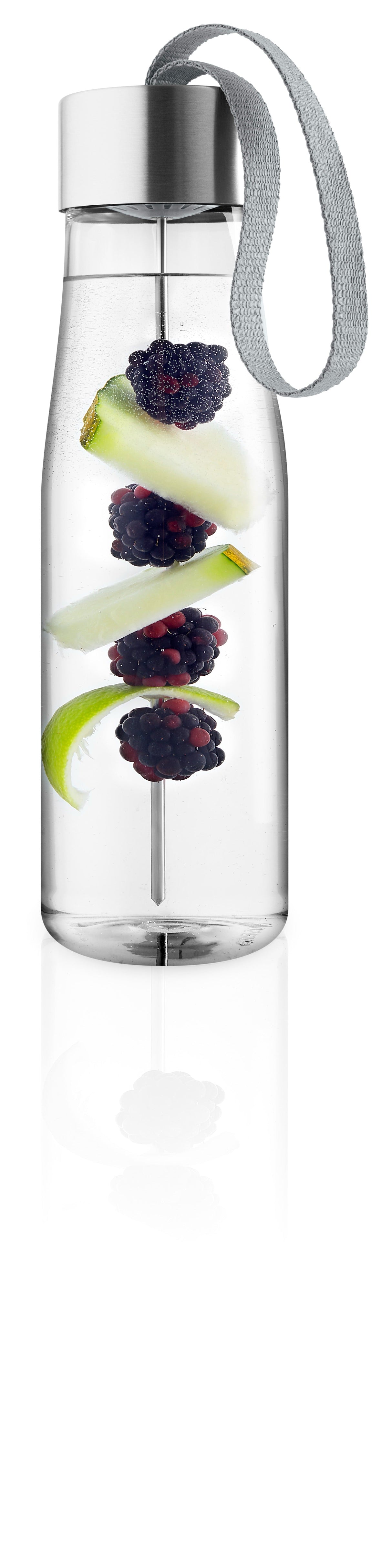 MyFlavour drinking bottle 0.75l Marble grey