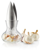 Garlic press