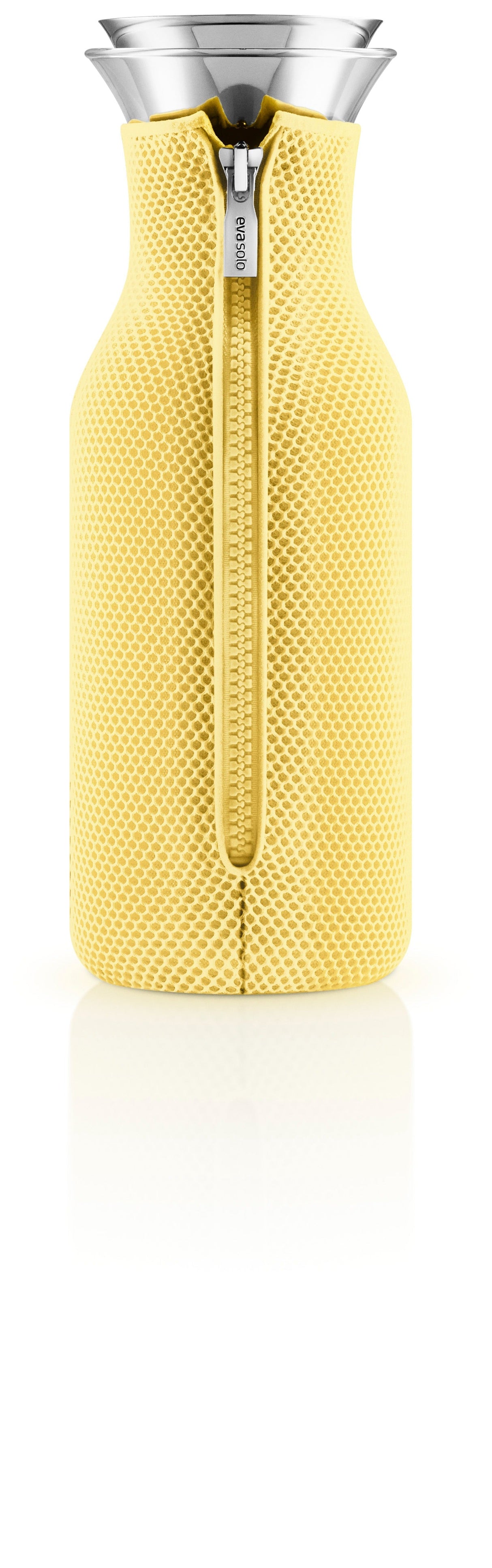 Fridge Carafe 1 0l 3D yellow