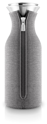 Fridge carafe 1 0 l  Grey woven