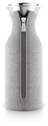 Fridge carafe 1 0 l  Light Grey woven