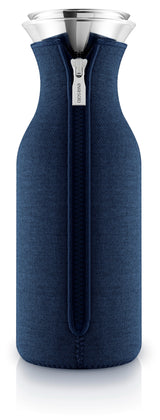 Fridge carafe 1 0l Navy blue woven
