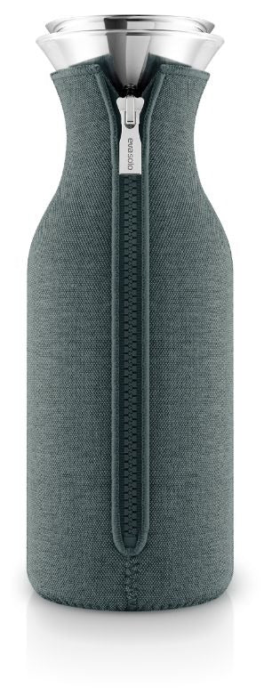 Fridge carafe 1.0l Petrol  woven