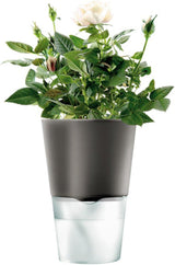 Herbpot 13cm stone grey