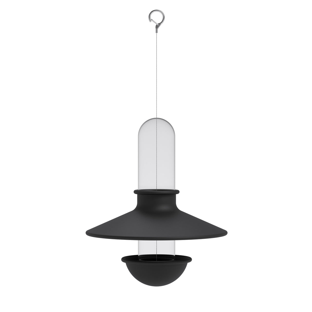 Bird feeder De luxe black