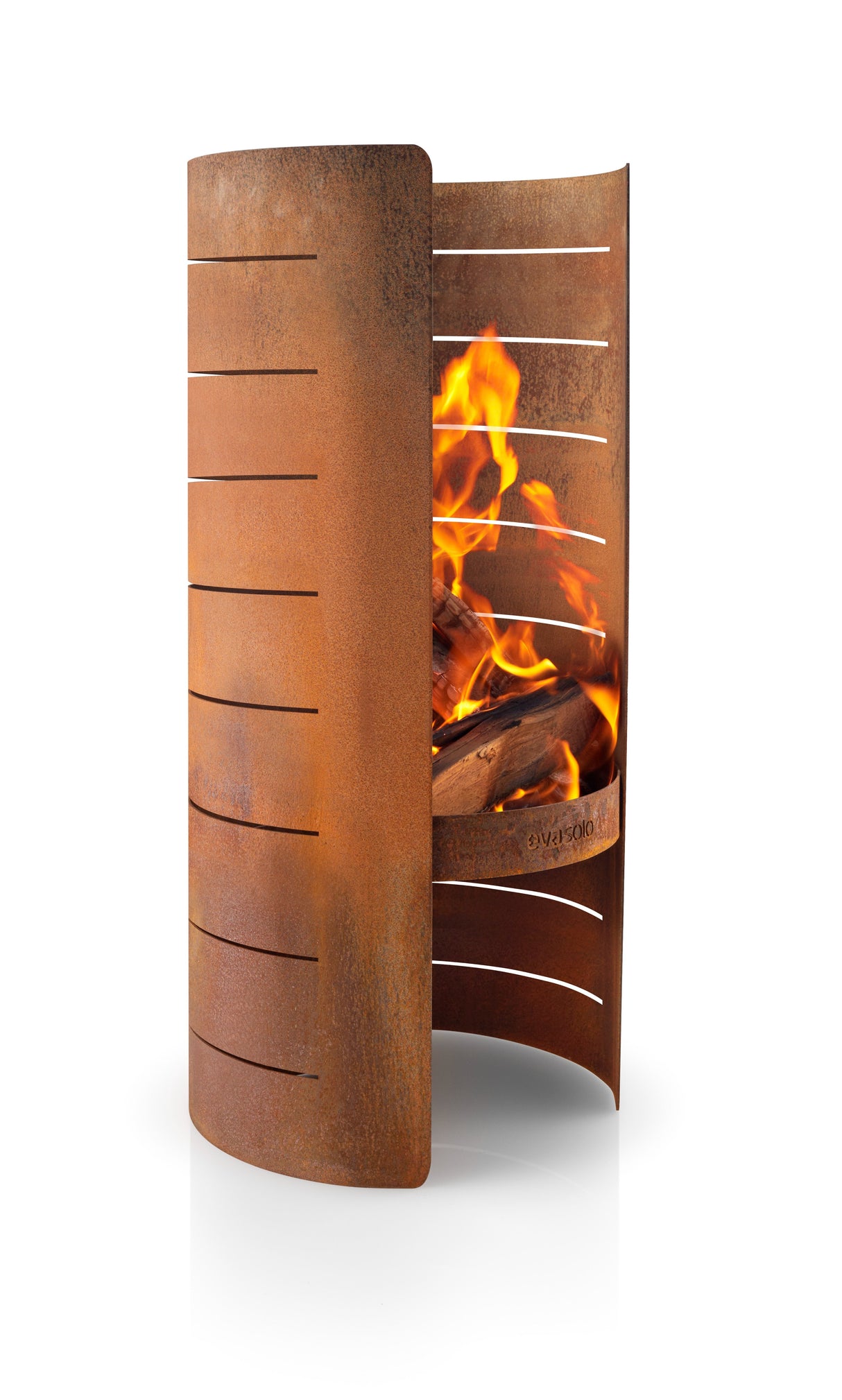 FireCylinder fireplace