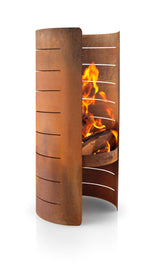 FireCylinder fireplace