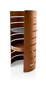 Grid grill for FireCylinder