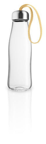 Glass drinking bottle 0.5l Lemon drop