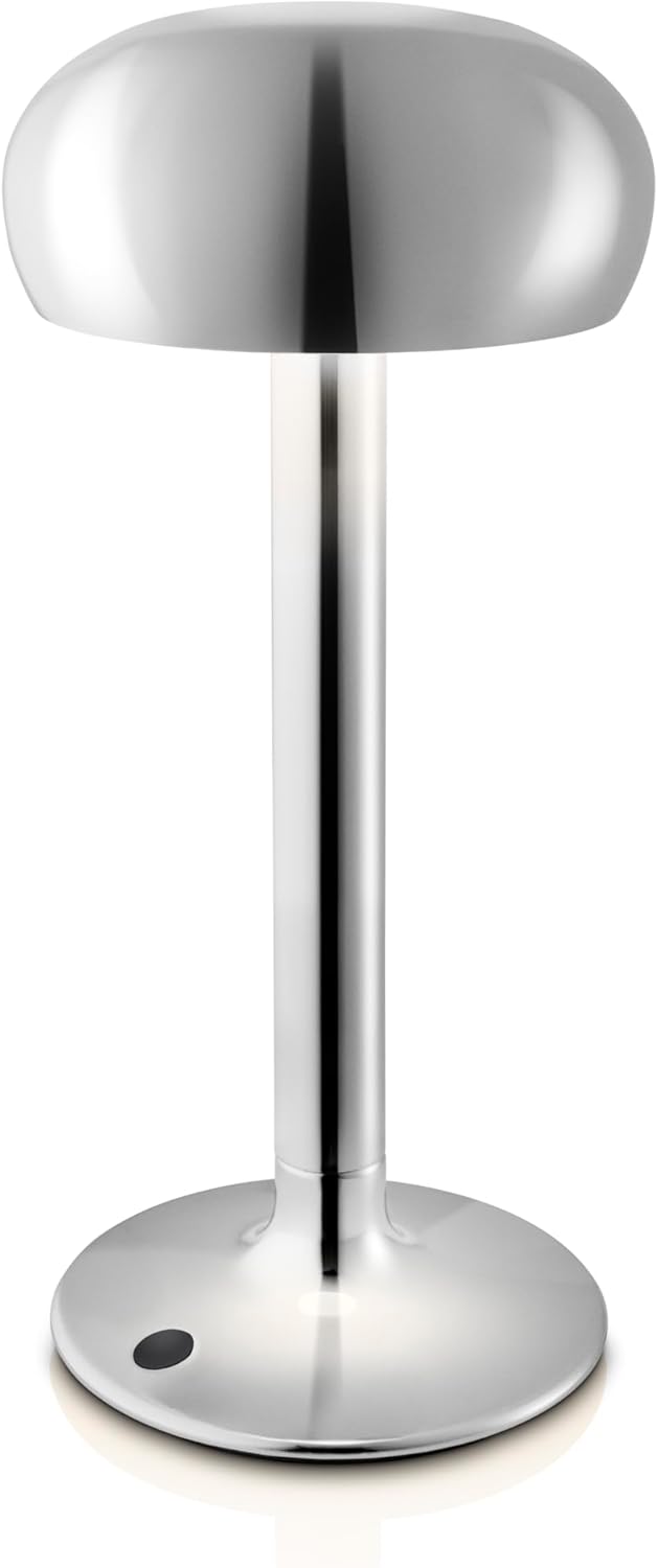 Emendo LED battery lamp Chrome