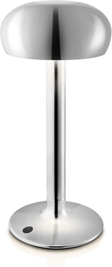 Emendo LED battery lamp Chrome