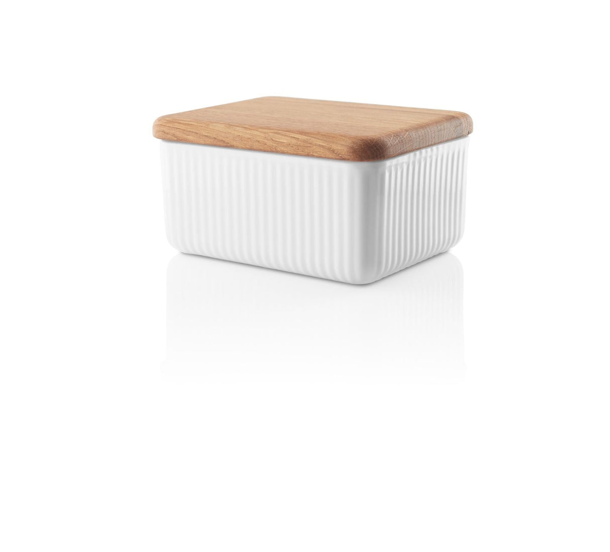 Butter dish with oak lid Legio Nova