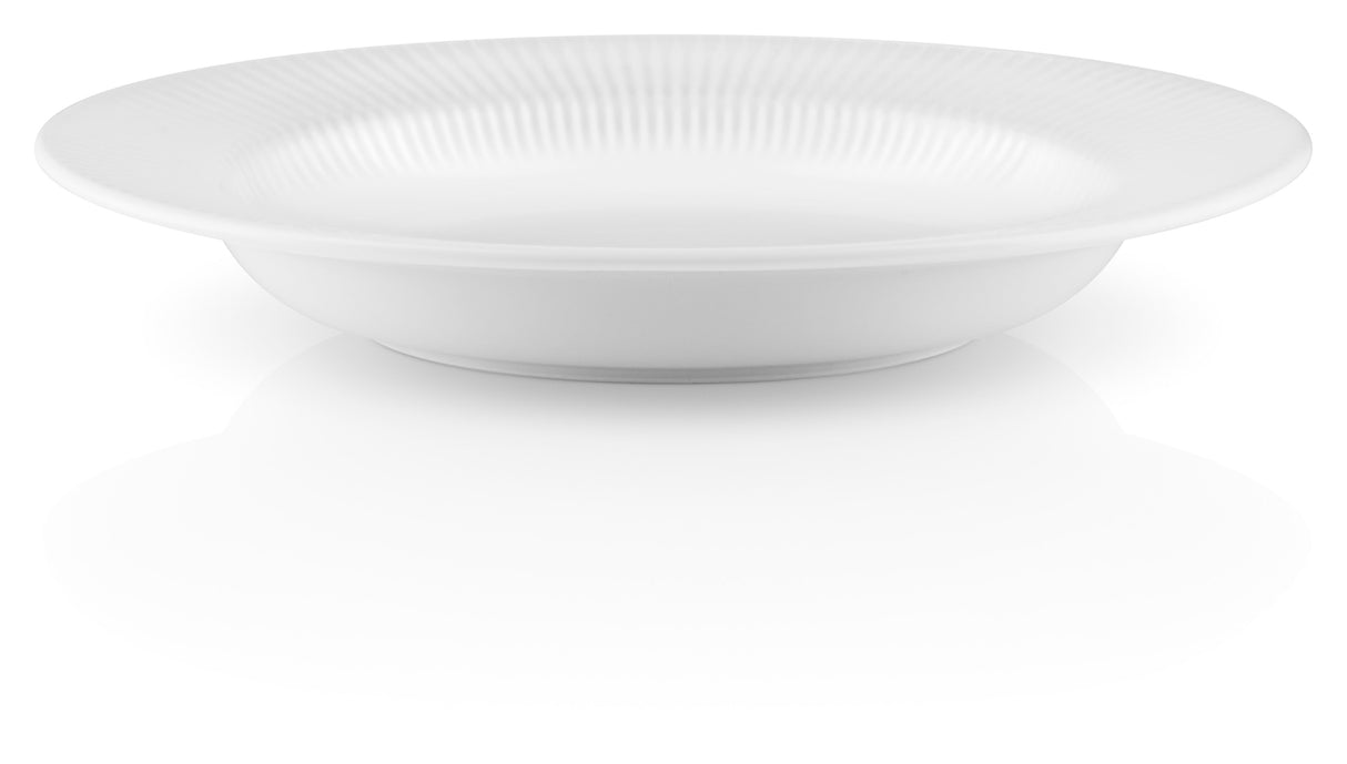 Deep oval plate 25cm Nova