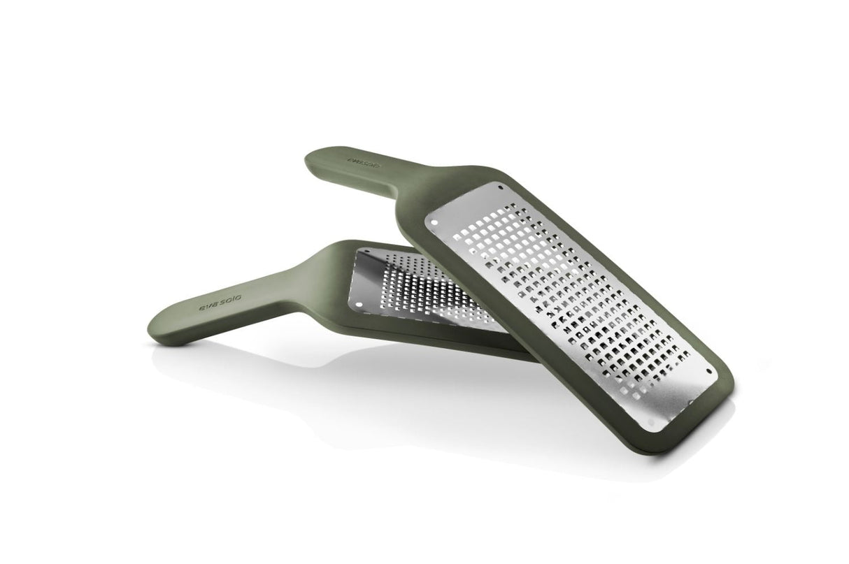 Green tools grater set 2 pcs. fin + medium