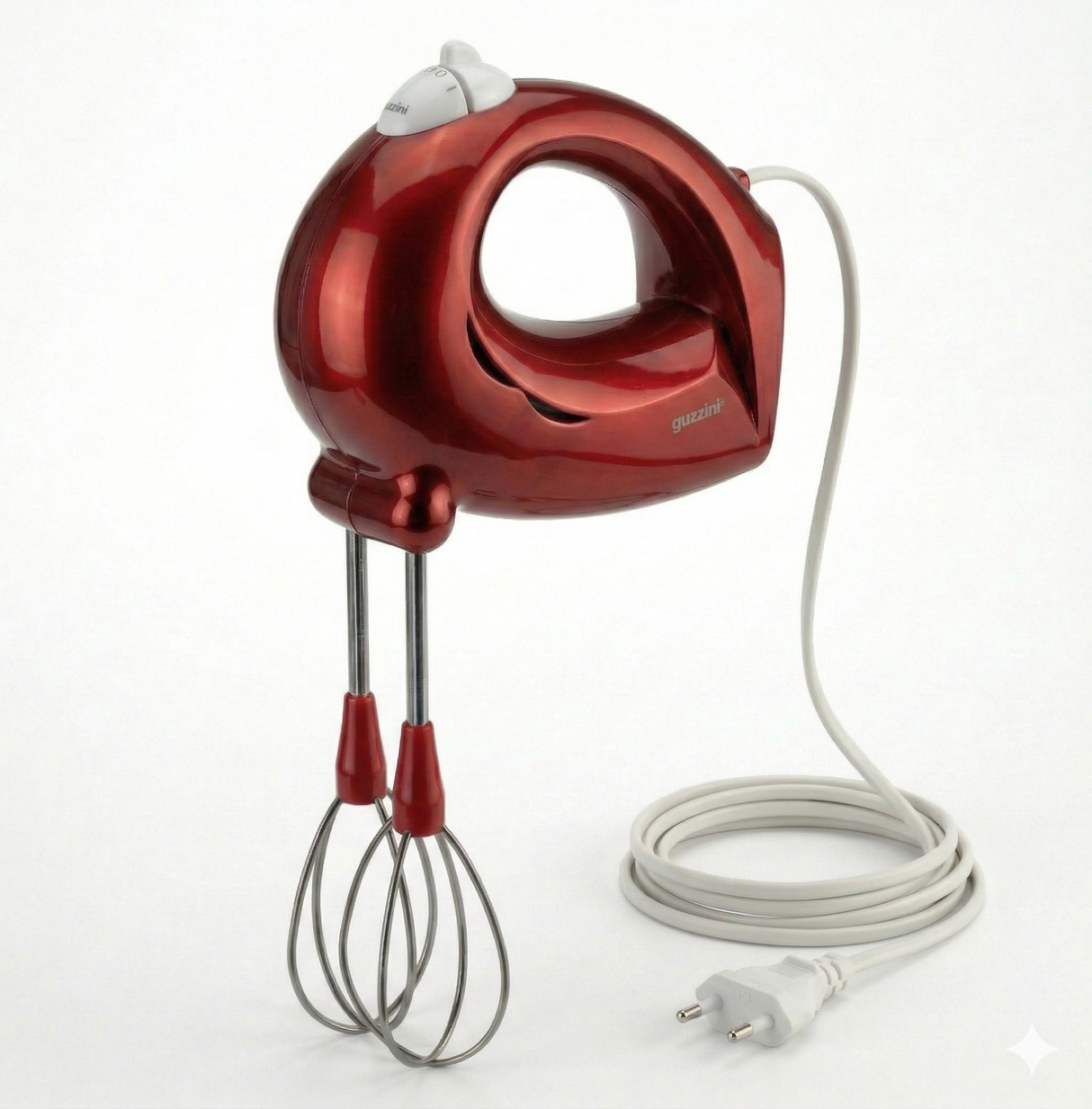 Gildo Hand Mixer Metallic Red