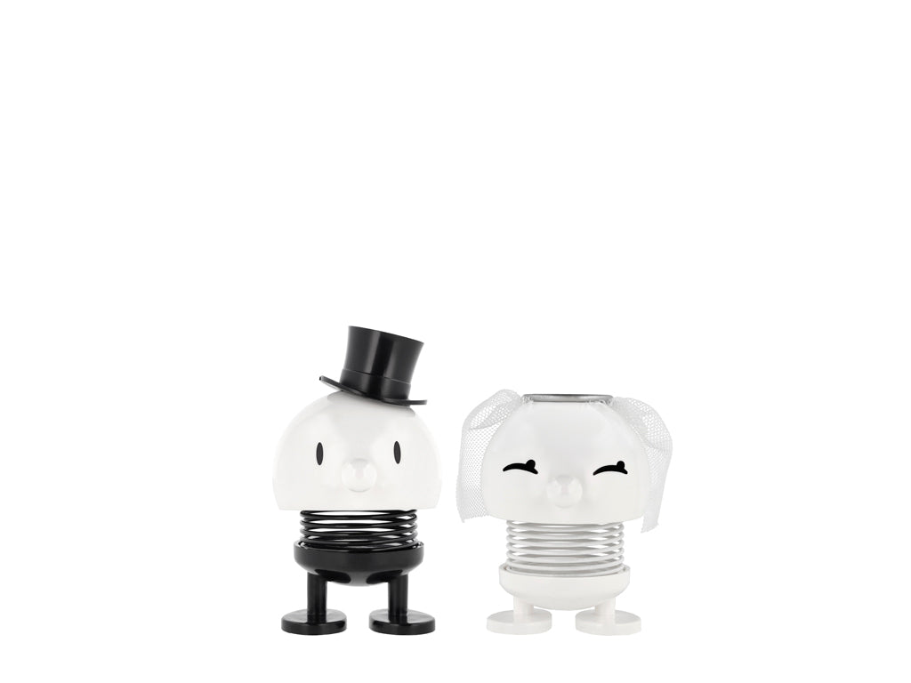 Hoptimist Bride & Groom White