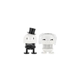 Hoptimist Bride & Groom White