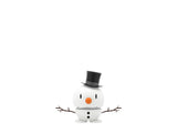 Hoptimist Snowman S White