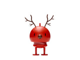 Hoptimist Reindeer Bumble M Red