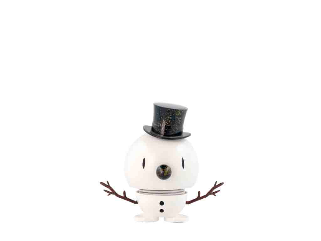 Hoptimist Snowman M White/Blue
