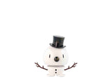 Hoptimist Snowman M White/Blue