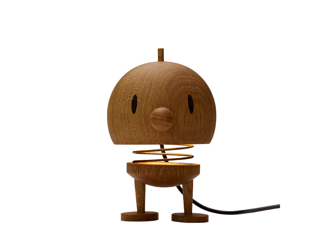 Hoptimist Lamp L Oak EU plug