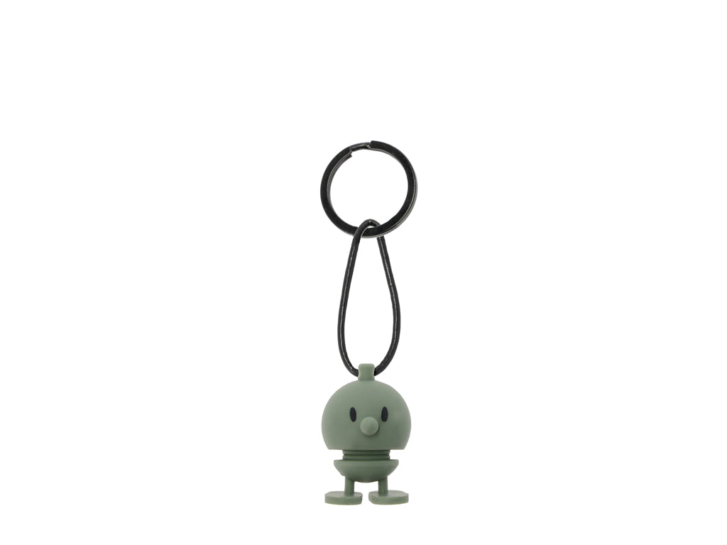 Hoptimist Silicone Keychain Bumble Green