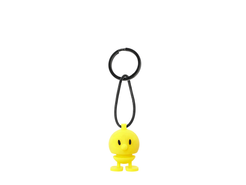 Hoptimist Silicone Keychain Bumble Yellow