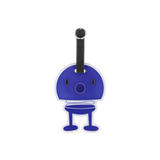 Hoptimist Bag tag Blue