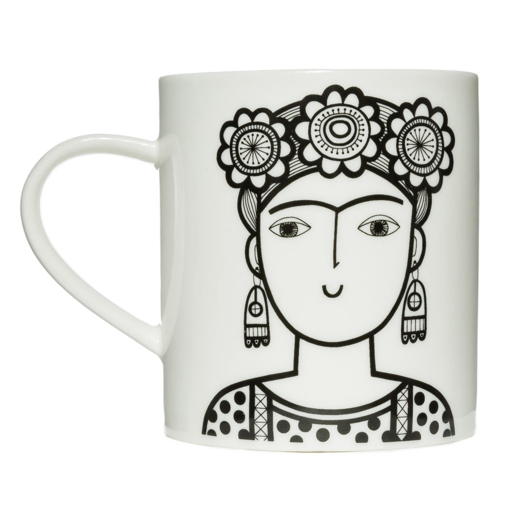 Jane Foster Mug Frida Kahlo