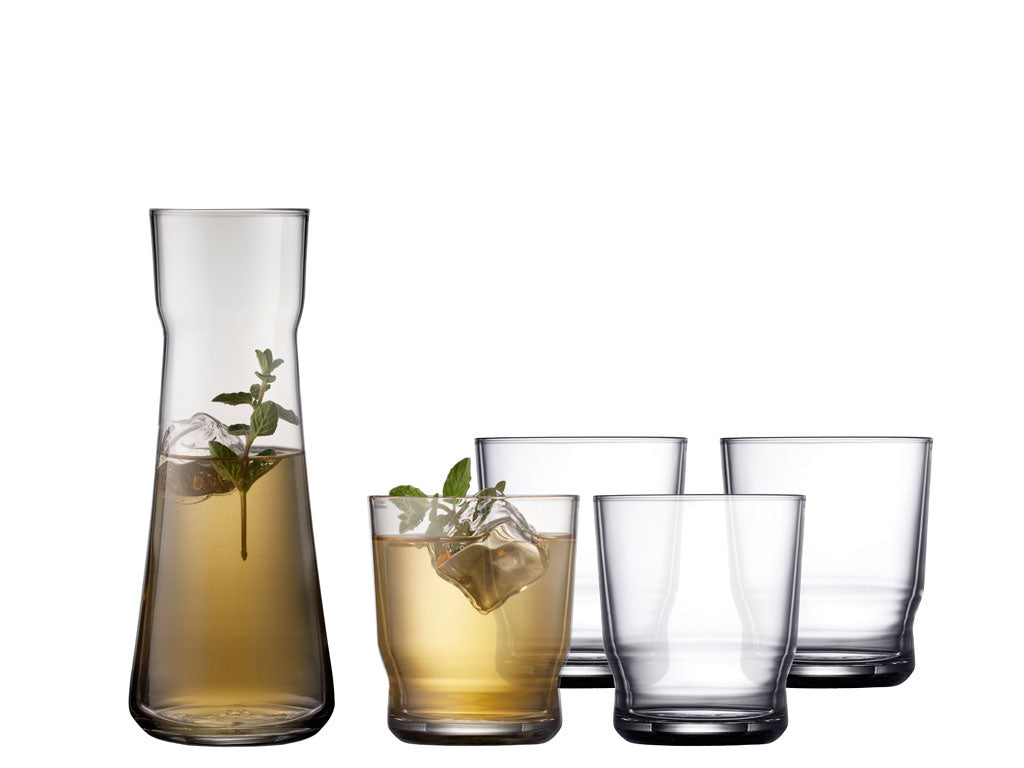 Carafe set Lissabon Clear