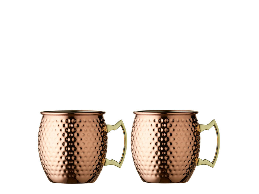 Moscow Mule mug 55 cl 2 pcs. Copper hammered