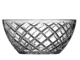 Salad bowl Sorrento 24 cm Clear Glass