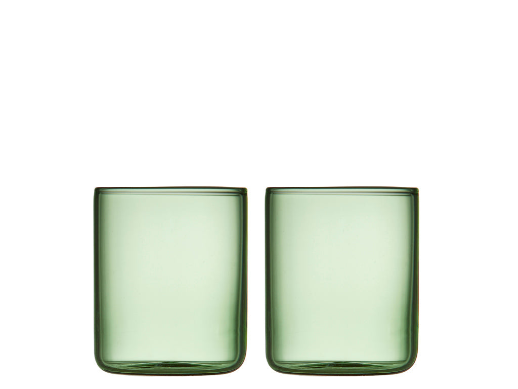Shot glass Torino 5.5 cl 2 pcs Green