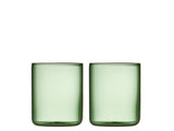 Shot glass Torino 5.5 cl 2 pcs Green