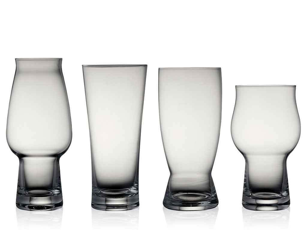 Beer glasses 4 pcs