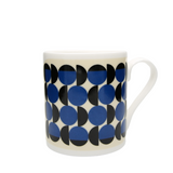 Frances Collett - Keith Brymer Jones Collaboration Range - Medium Ceramic Mug - Pinball - 275ml - Gift Boxed