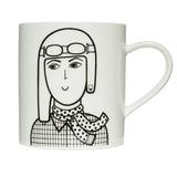 Jane Foster Mug Amelia Earhart