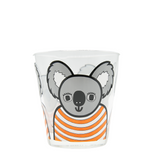 Jane Foster - Glass Tumbler 250ml - Koala