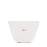 Snack Bowls Small - 200ml - Set Of 4 - Olives (Green) Snack! (Blue) Nibbles (Lilac) Dip! (Red)