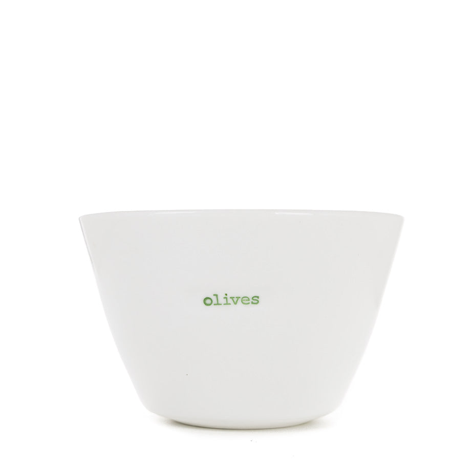 Keith Brymer Jones Snack Bowl Set of 4 - olives  snack!  nibbles  dip!