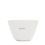 Keith Brymer Jones Snack Bowl Set of 4 - olives  snack!  nibbles  dip!